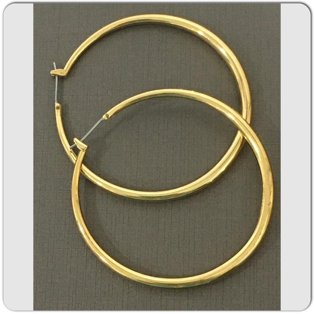 Gold and Silver Earrings Bundle (Lot of Two) - Picture 6 of 8
